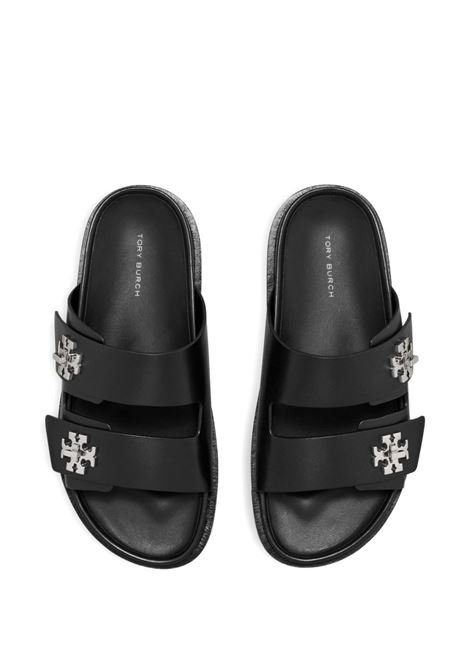 Ciabatte con decorazione in nero Tory burch - donna TORY BURCH | 175640006